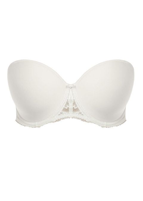Bronte Ivory Gemoldeter Tragerloser Bh Von Fantasie