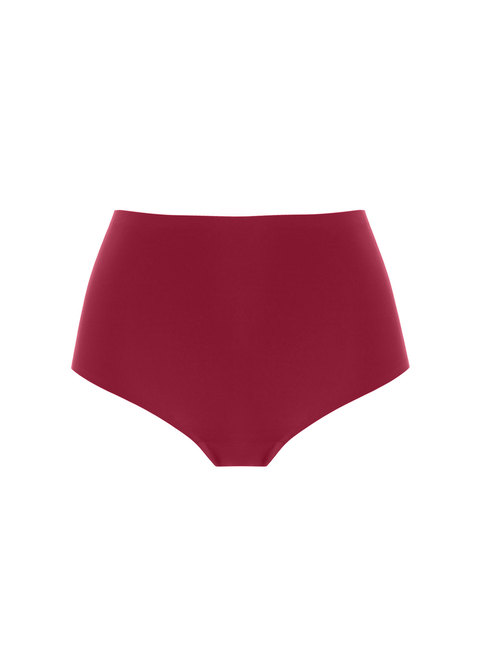 FANTASIE Smoothease One Size Fits All Stretch Brief Luxury Lingerie RED 2328