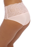 Lace Ease Brief Blush