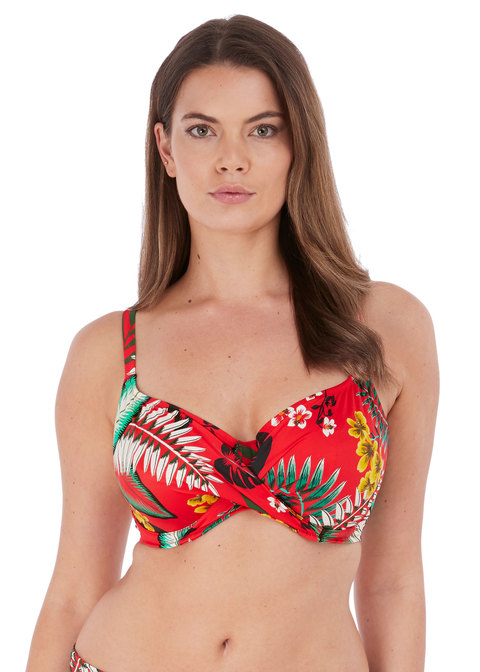 Vilamoura Lollipop Full Cup Bikini Top From Fantasie Vilamoura Lollipop Full Cup Bikini Top From Fantasie